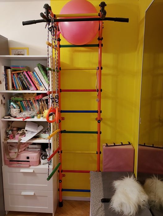 Drabinka gimnastyczna dla dzieci