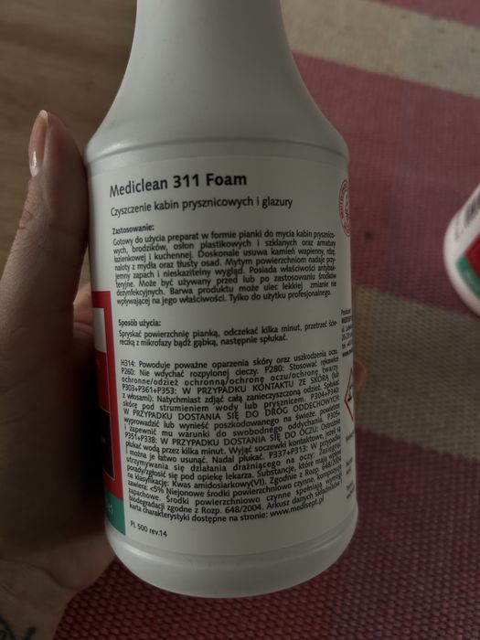Zestaw środków czystości Mediclean