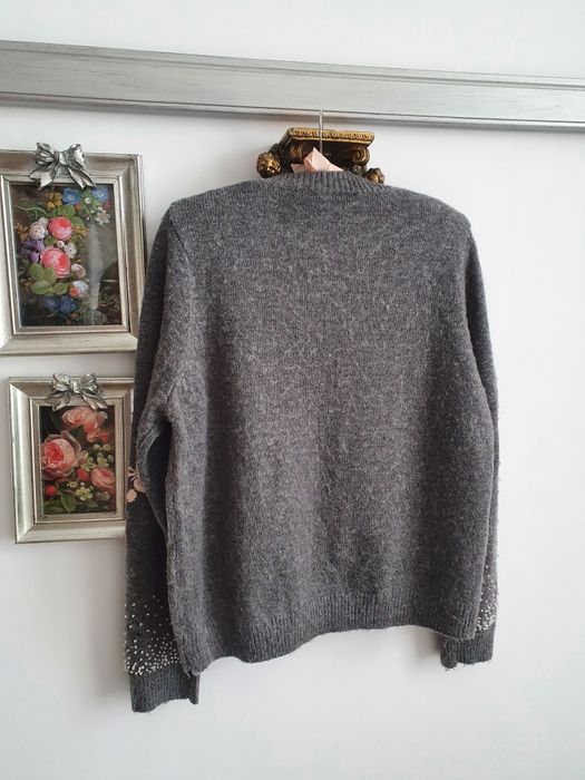 Sweter TOPSHOP szary