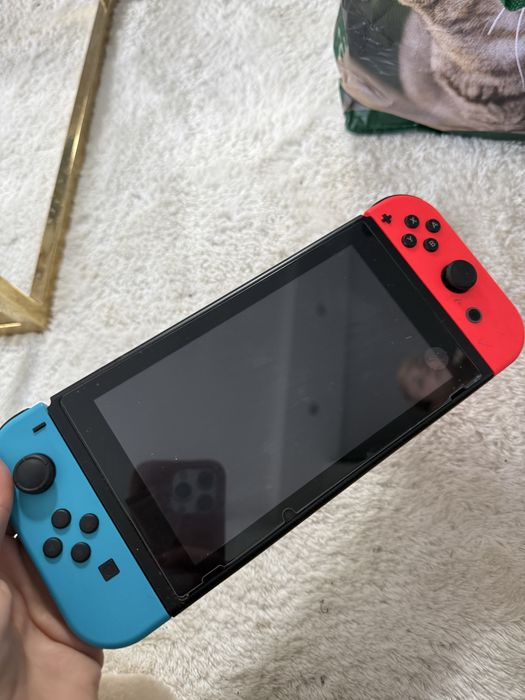 Sprzedam nintendo switch