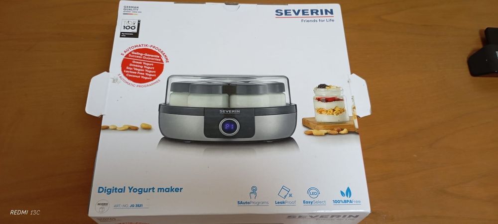 Iogurteira Severin JG3521