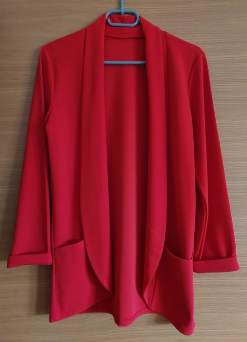 Blazer Vermelho Mulher, TM