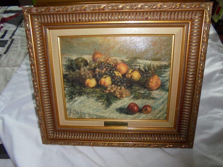 Seis quadros Quadros emoldurados Art Gallery,  MONET - com certificado