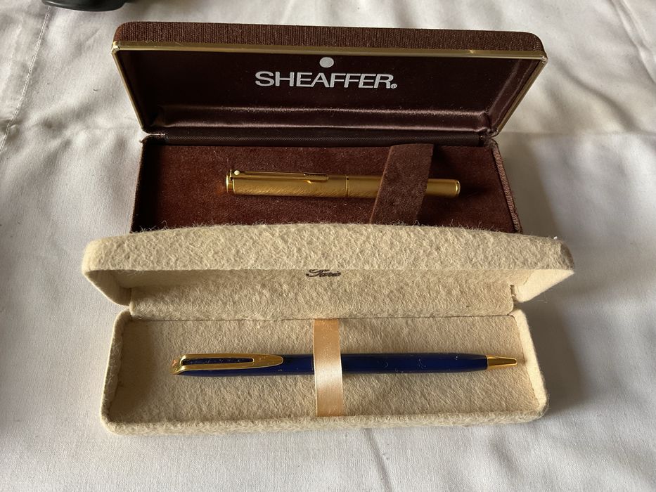 Caneta Sheaffer e Esferográfica Waterman