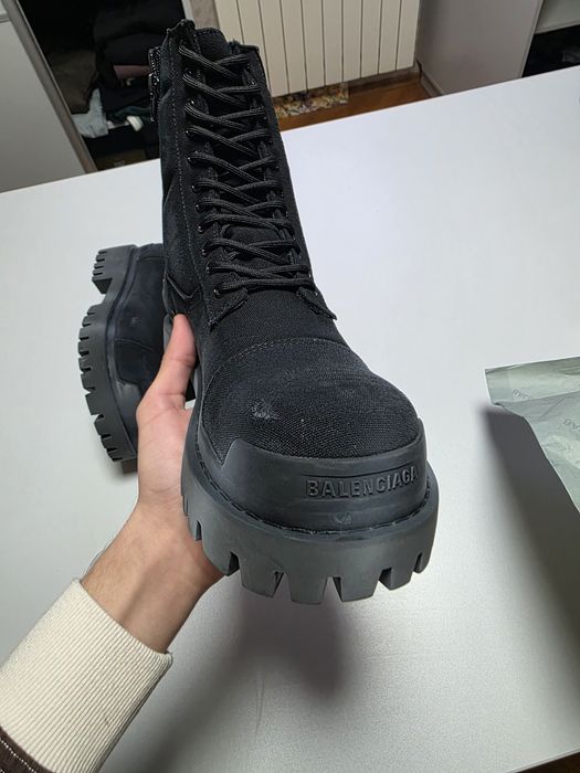 Balenciaga strike boots 42 size/ баленсіага страйки 42 розмір