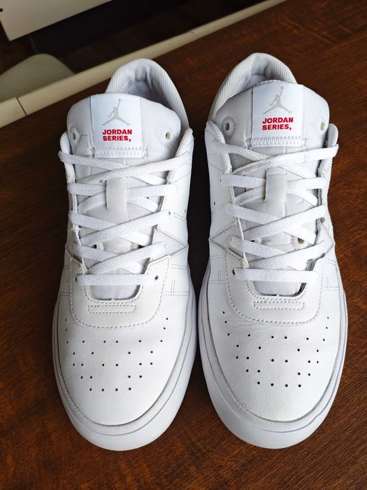 Nike Air Force 1 '07 Low Easy On "Triple White" 46 размер 30 см