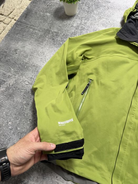 Чоловіча куртка Mountain Hardwear Windstopper Sofsthell Jacket