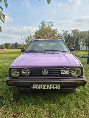 VW Golf 2 rok 1990 1,6 TD