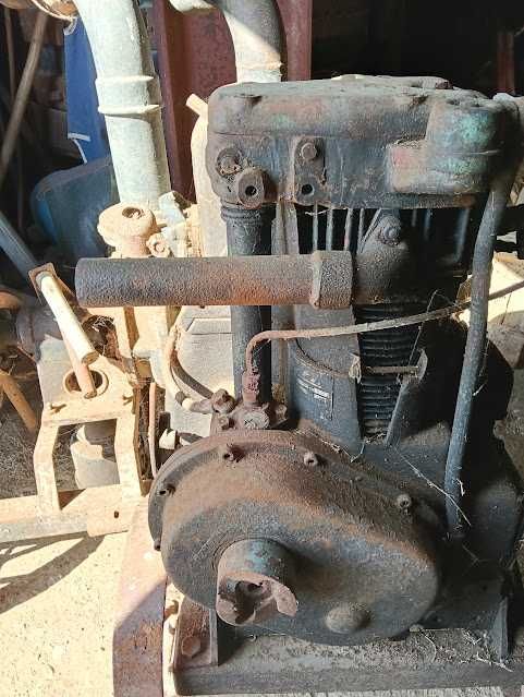 Motobomba diesel FFI 3" polegadas