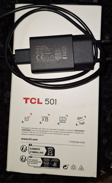 TCL 501 32GB Como Novo | Garantia | Caixa + Carregador