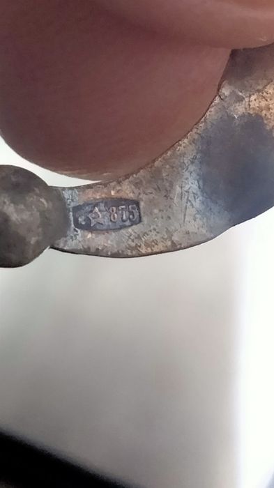 Продам Серги серебро