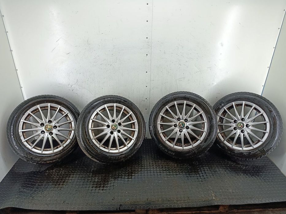 FELGI ALUMINIOWE KOMPLET 16 Z OPONAMI ALFA ROMEO 159 60690478  205/55R16