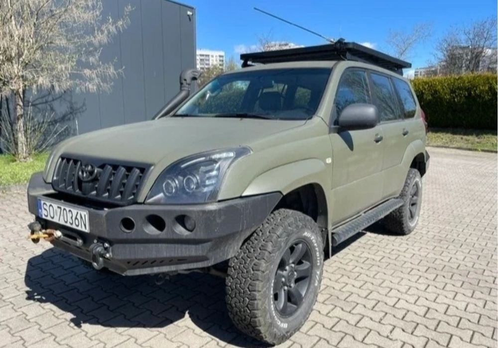Toyota Land Cruiser Prado 120 3,0 TDl 2008 рік