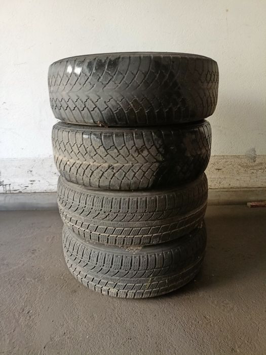 Zestaw kół R15 195/65 zima