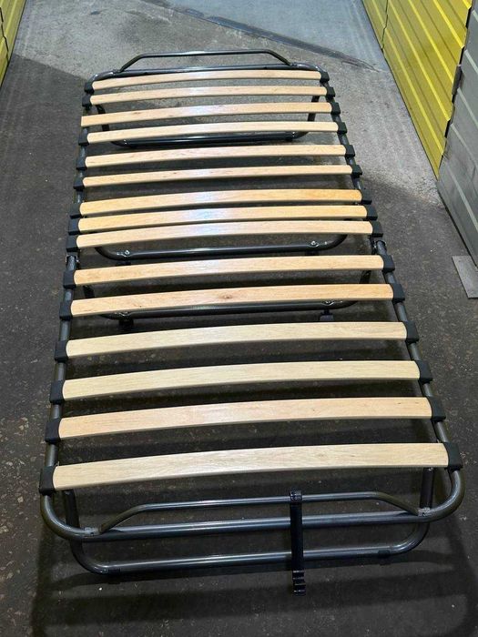 Розкладачка JESBY 80x190см сірий антрацит