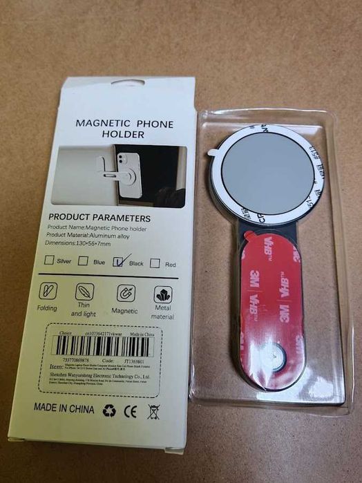 Suporte Magnético Telemóvel para Portátil Monitor – Novo