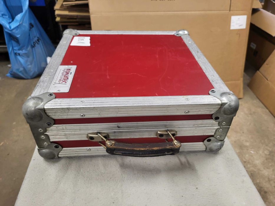 Walizka 38x38x11  flightcase kejs flight case // R13.1