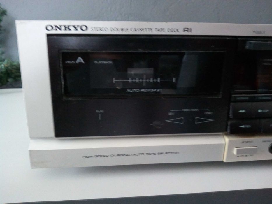 Magnetofon deck ONKYO TA-RW50 - nowe paski