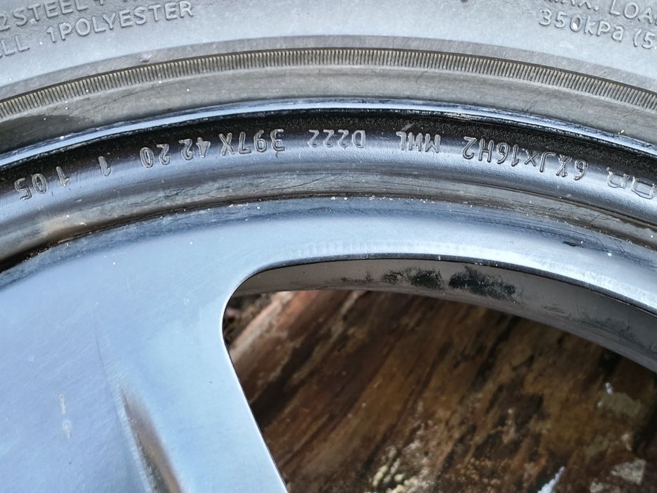 Felgi stalowe 16, jeep, opel, alfa