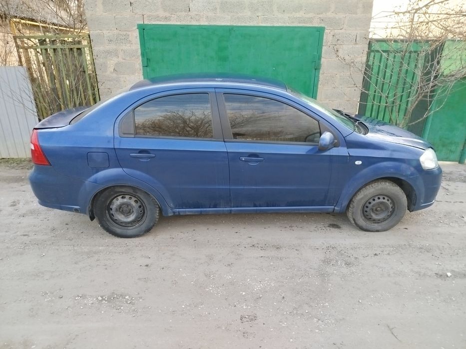 Разбор sens chevrolet aveo t250 авео