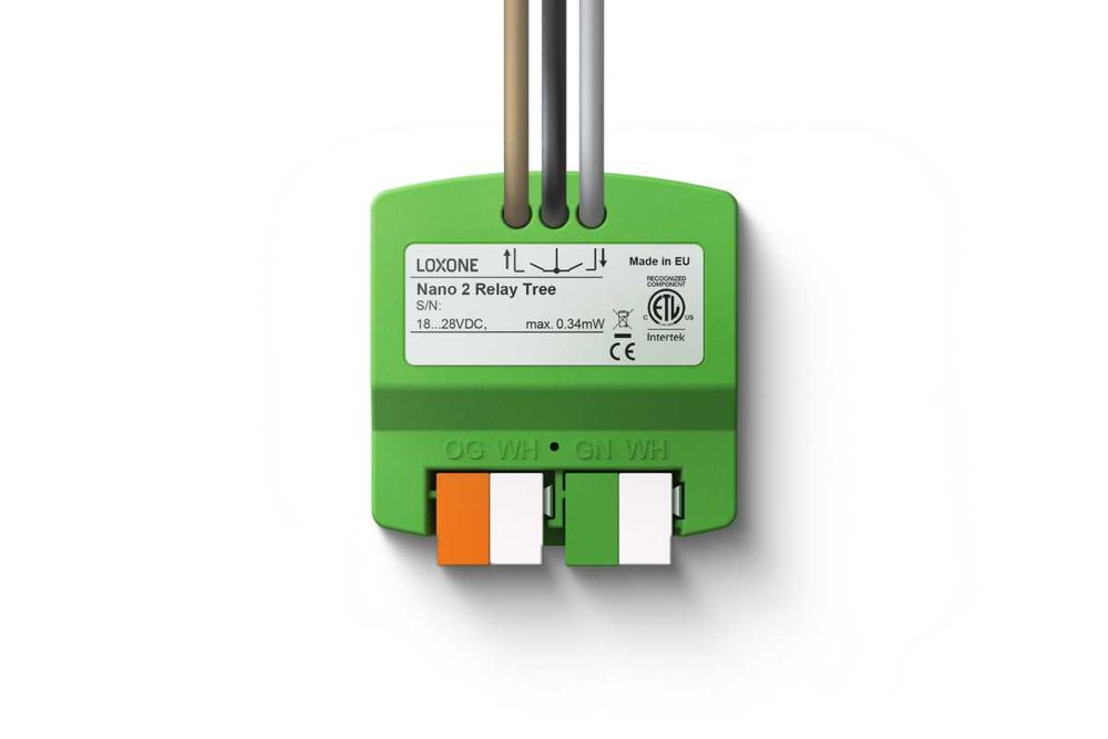 LOXONE Nano 2 Relay Tree 100395