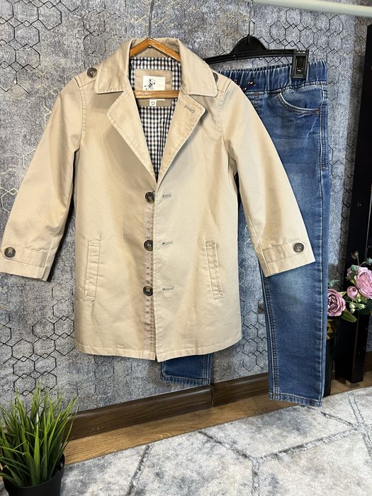 Тренч Плащ Куртка River Island