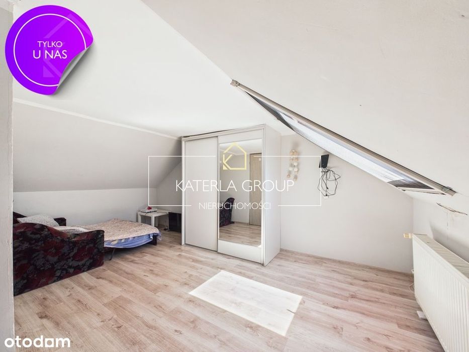 Dom 100m2 Dzialka 2500m2 Las / Wałdowo Królewskie