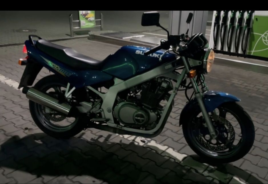 Продам мотоциколь GS500E