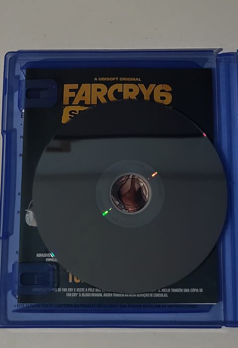 Farcry 6 Ps5 novo