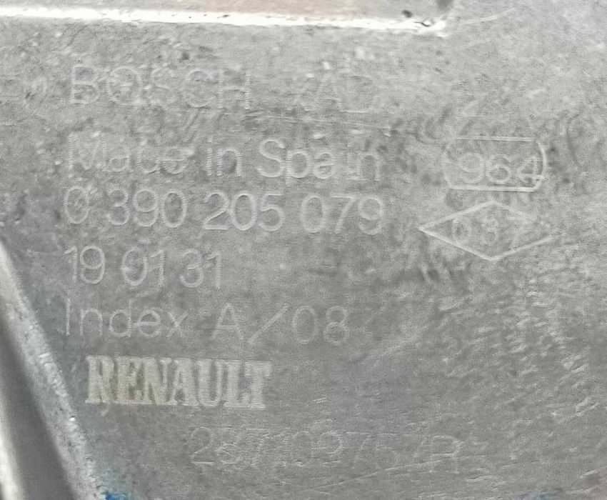Motor Limpa Vidros Trás RENAULT GRAND SCÉNIC IV (R9_) ano 2016