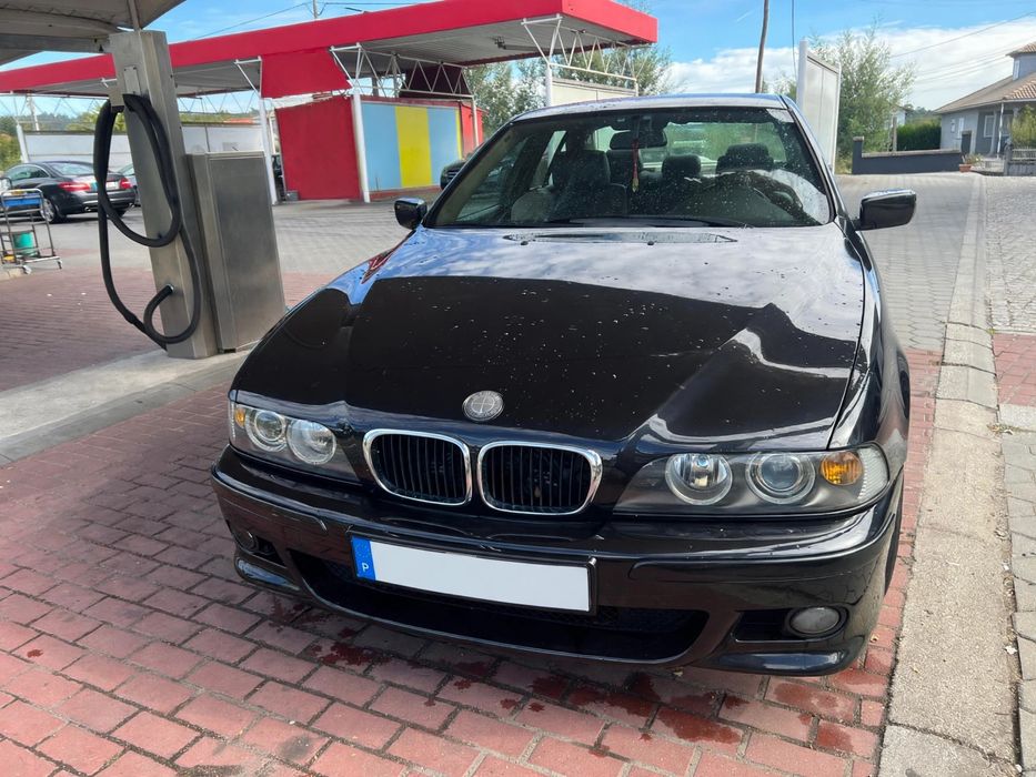 BMW E39 520d de 2002 — photo 2