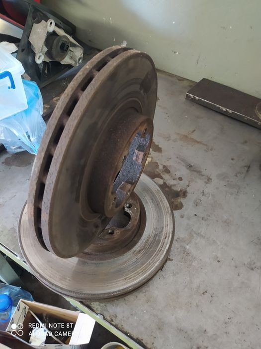 Диски тормозные передние Ford Transit