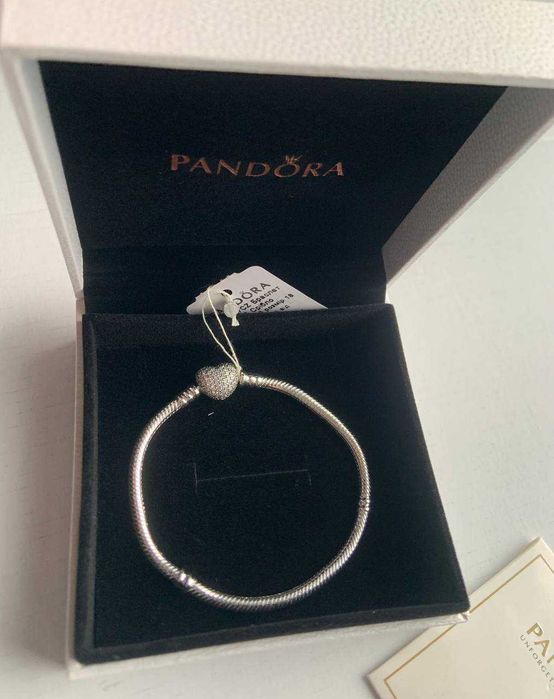 Браслет Pandora 18 см Новий з коробкою