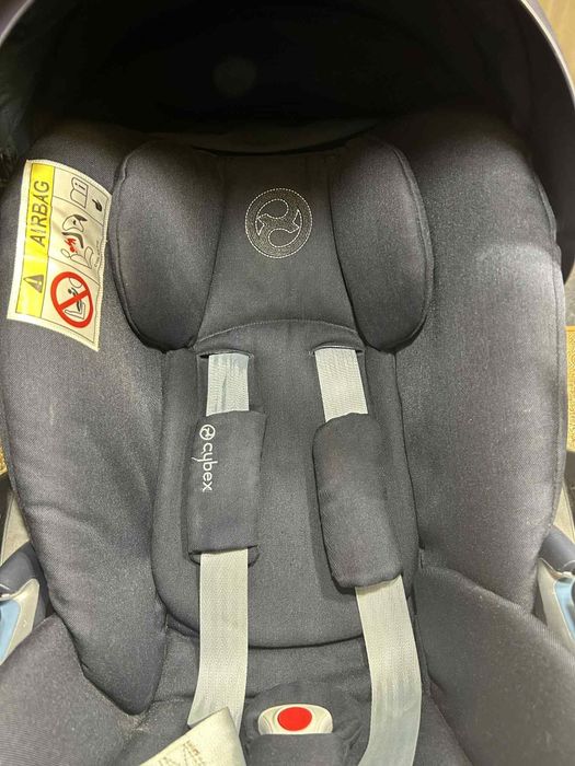 Cybex cloud z i-size z bazą obrotowa