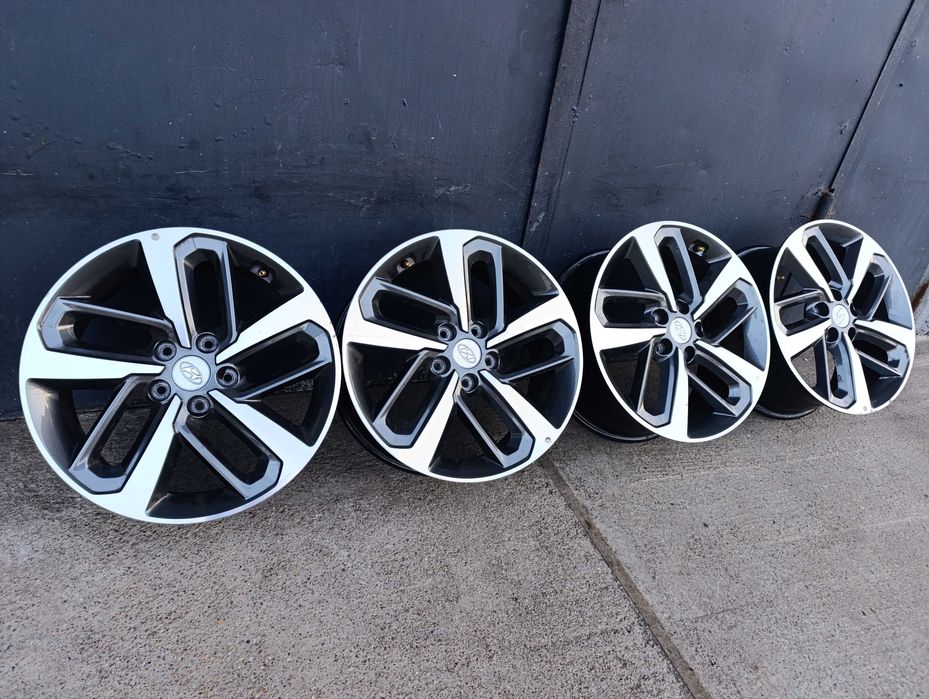 Felgi alu 18" 5x114,3 Hyundai ix35 Tucson Kona Kia Sportage Proceed