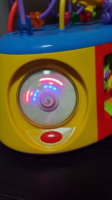 Розвивальний ігровий центр на українській мові Kiddieland Мультицентр.