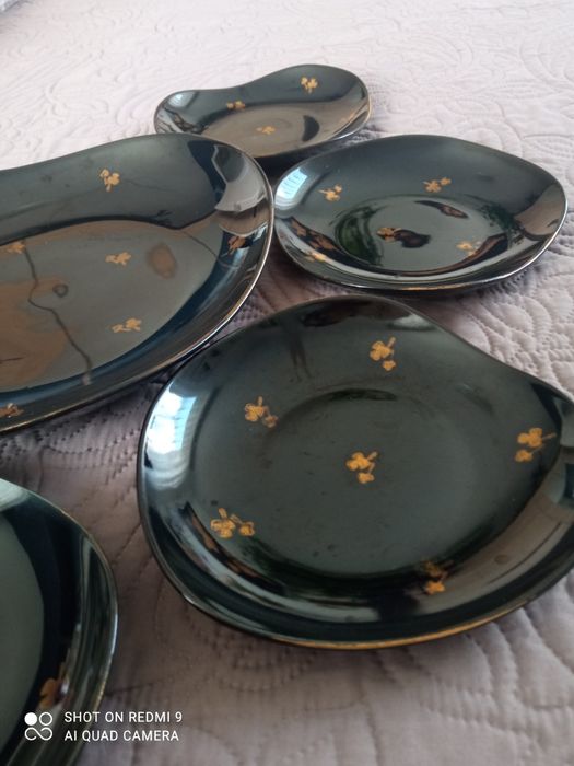 Zestaw deserowy Ryszard porcelit 4+1 Pruszków