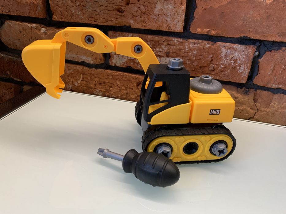 Koparka do skręcania dla dzieci