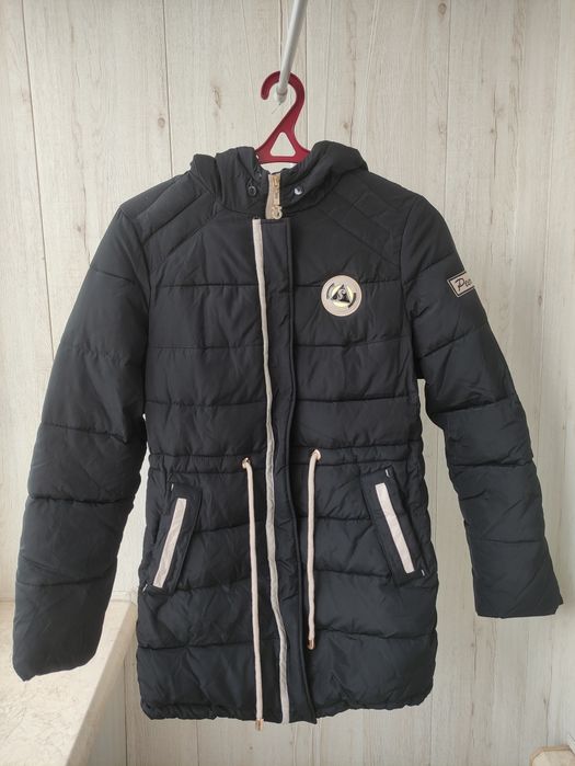 Пуховик женский размер м