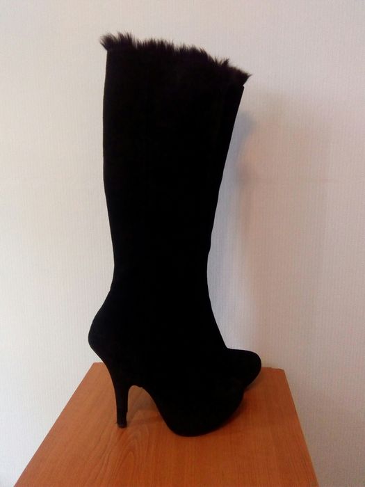 Сапоги зимние женские