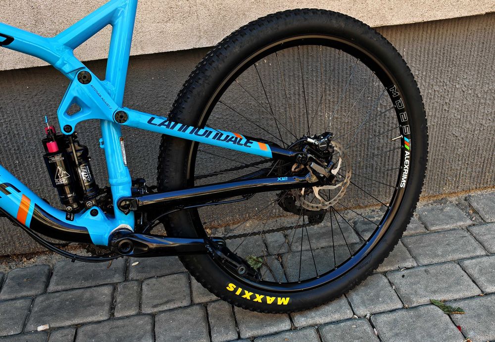 Rower Cannondale Trigger 4 Fox DYAD RT2 Hydraulika Alu Shimano Dual !