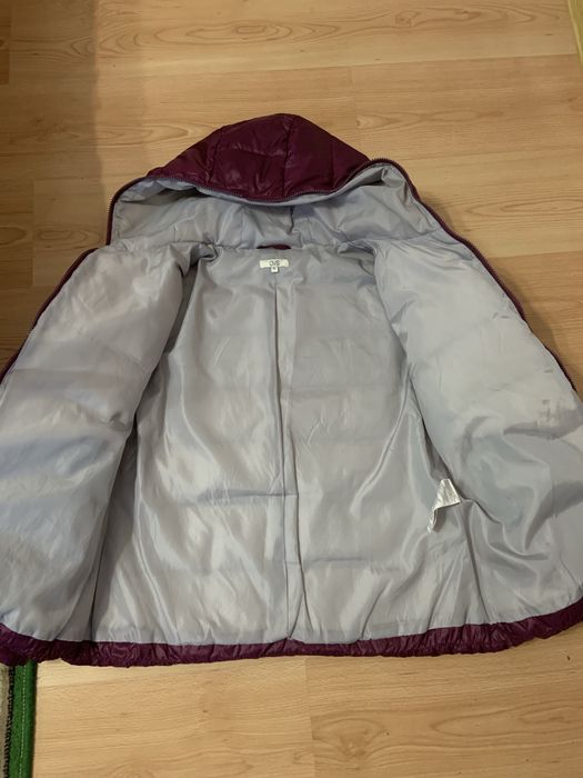 Куртка пуховик натуральний пух