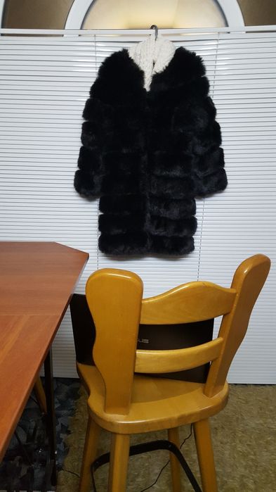 Шуба-поперечка, пальто,