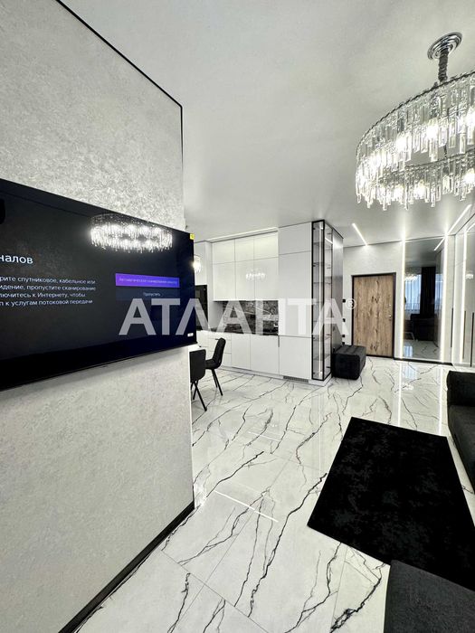 Прямой вид на море! 1 комнатная квартира ЖК Посейдон 16 ст.Б  Фонтана