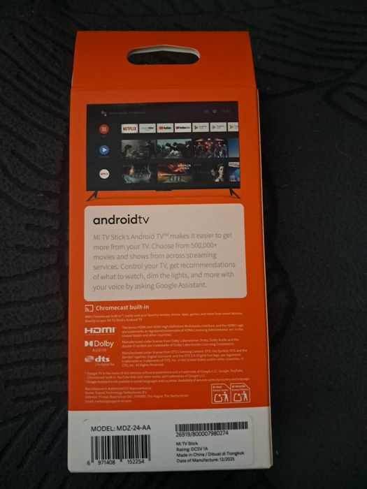 Nowy Mi TV stick