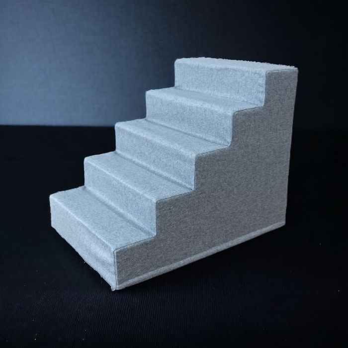 Удобные и безопасные лесенки и ступеньки для собак 36х40х50 см–помощь