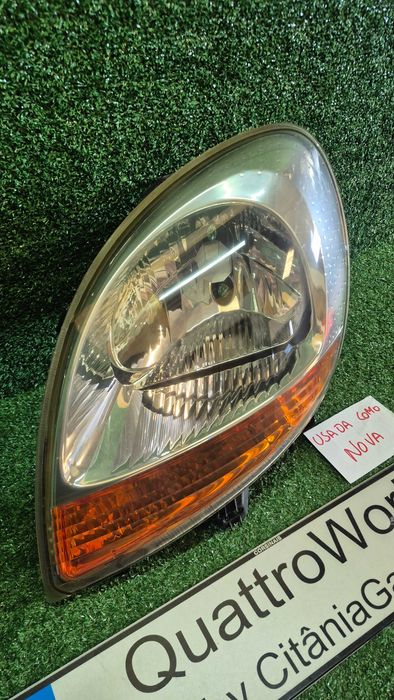 Otica Farol Esquerdo Renault Kangoo I KC FC 1997 a 2008 Valeo Original usada em muito bom estado