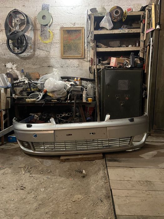 Бампер опель вектра б