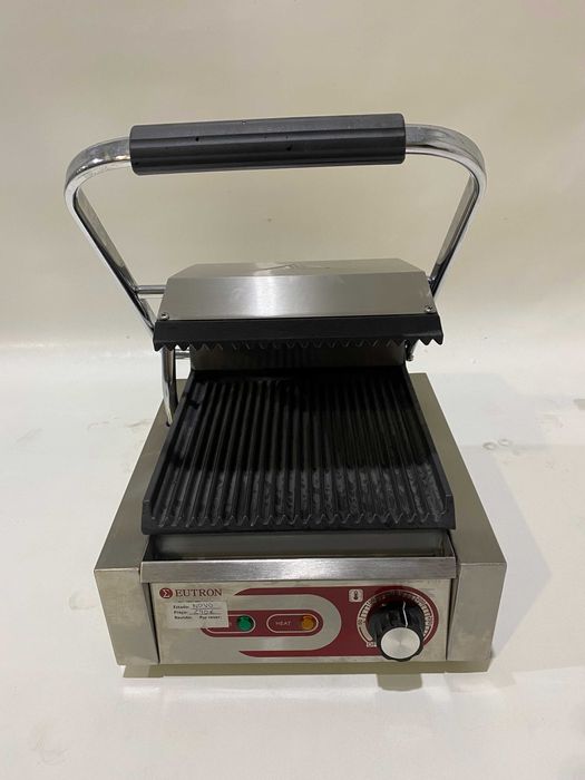 Tostadeira/ Prensa Elétrica Ranhurada- NOVO