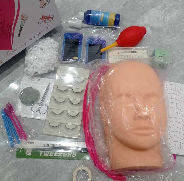 Kit extensão de pestanas